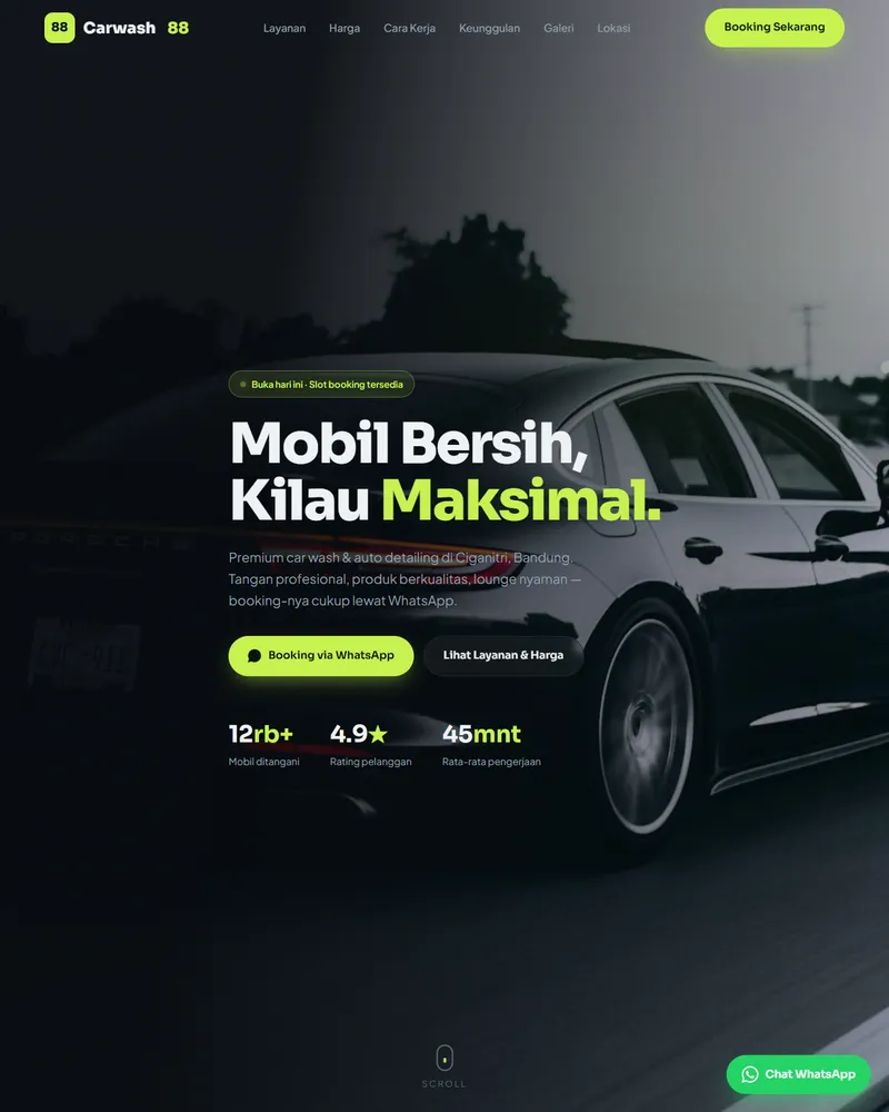 Karya Carwash 88